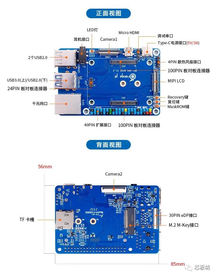 香橙派推出对标树莓派3B、CM4和Zero2W开发板