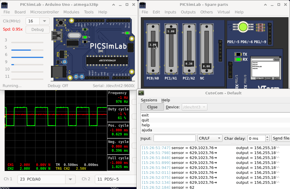 PICsimlab：可编程 IC 仿真实验室