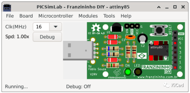 PICsimlab：可编程 IC 仿真实验室