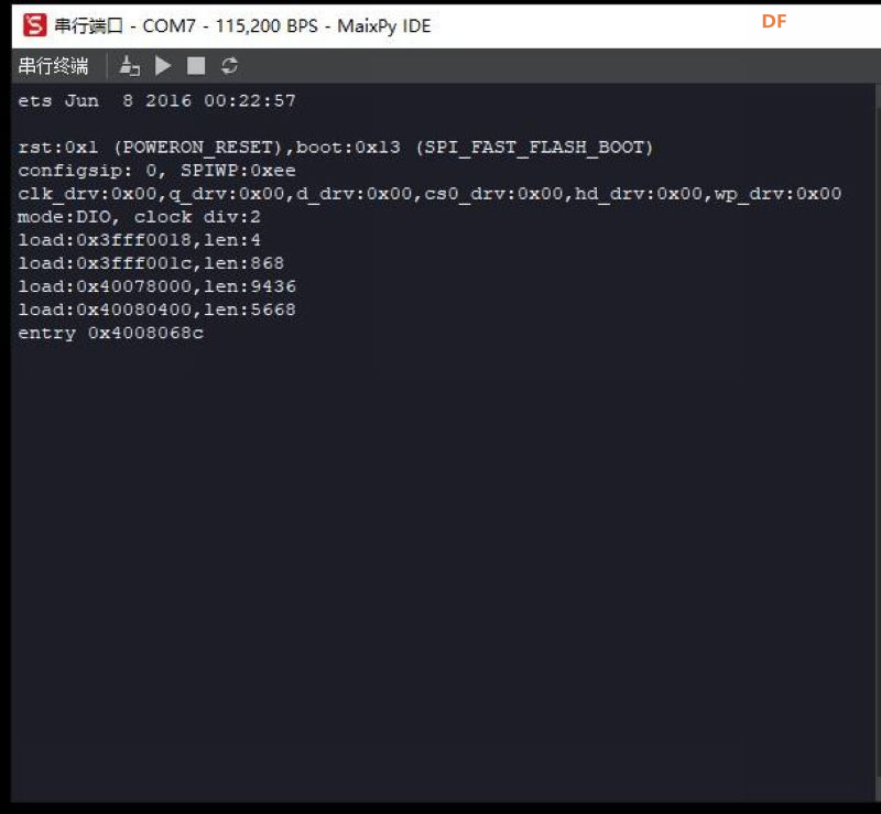 Maixduino系列实验9.学习搭建MaixPy IDE（Micropython）开发环境