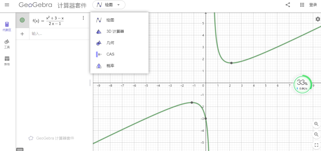 数学直观学习神器——写给家长的GeoGebra简单使用指南