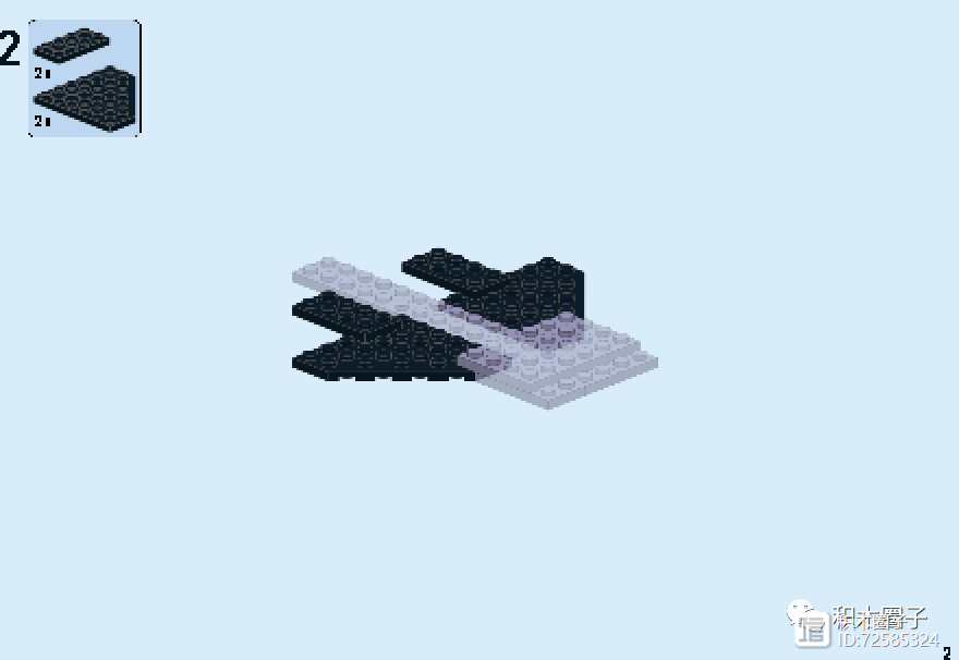 牛逼的乐高图纸是这样制作出来的!