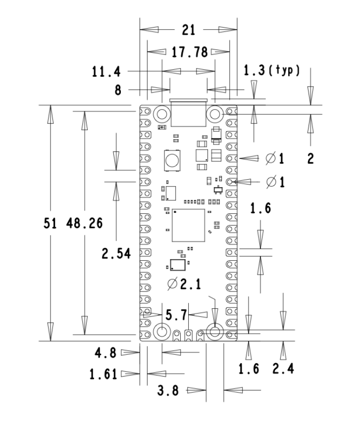 树莓派 Pico MicroPython 开发指南