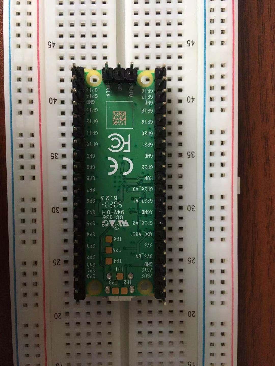 树莓派 Pico MicroPython 开发指南