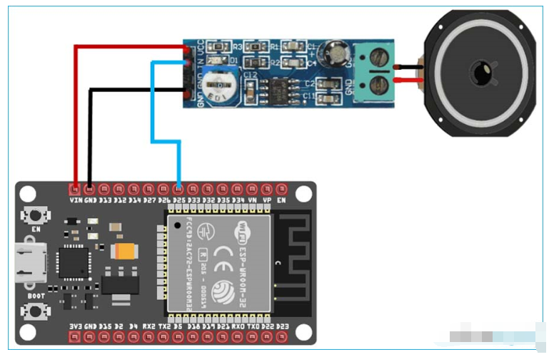 基于ESP32构建的音频播放器