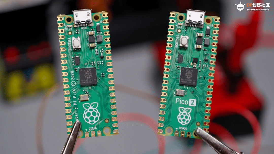 新品Raspberry Pi Pico 2，你想知道的都在这里了！