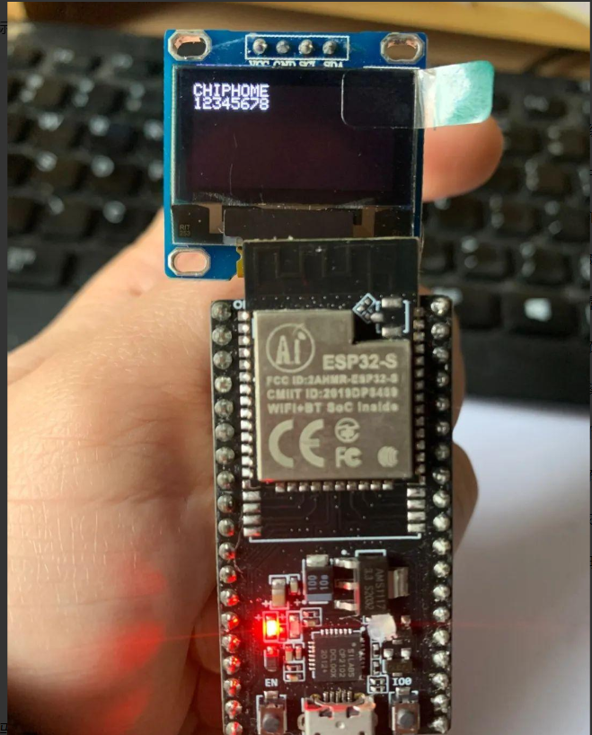 ESP32 I2C