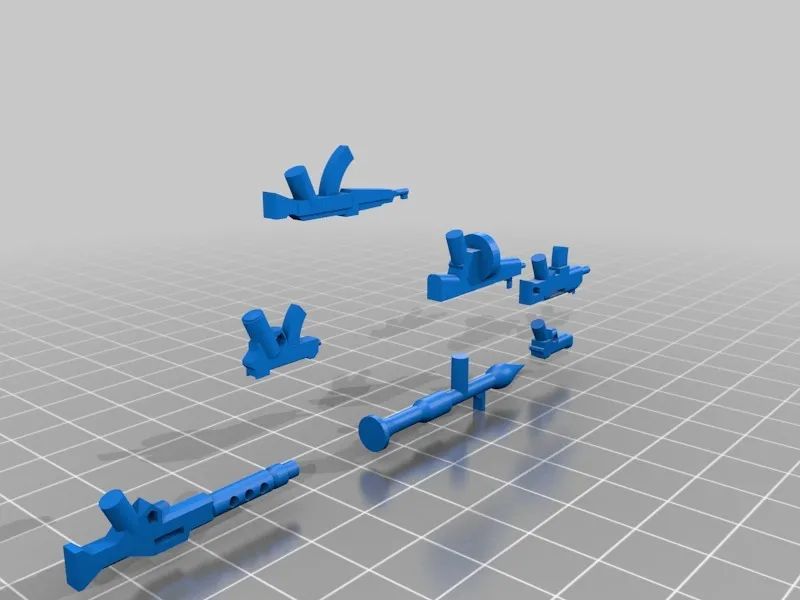 3D打印兼容可定制LEGO基础块