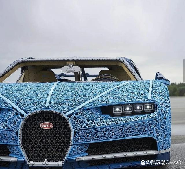 盘点全球1:1还原的十大乐高积木汽车，你最想开走哪辆？