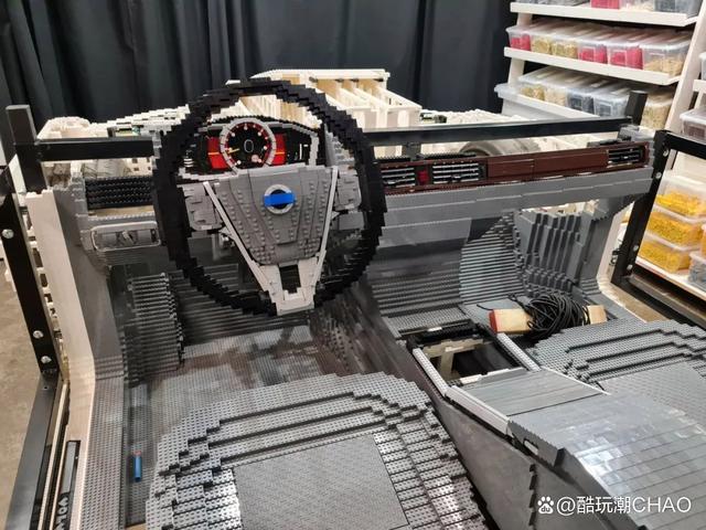 盘点全球1:1还原的十大乐高积木汽车，你最想开走哪辆？