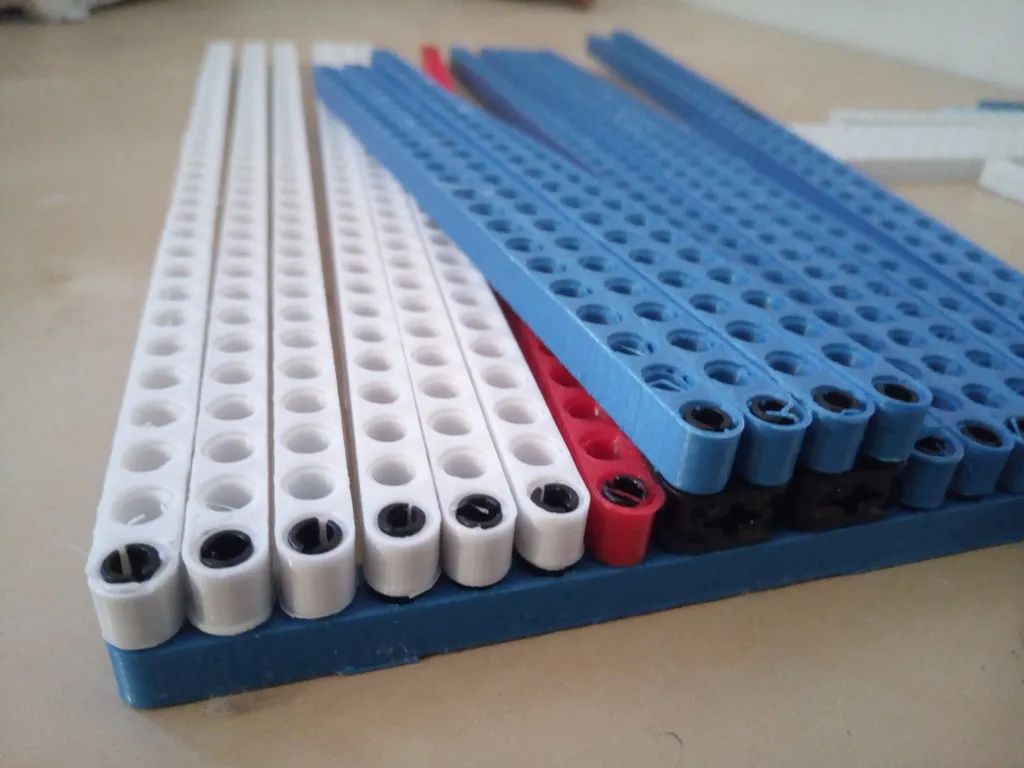 3D打印兼容可定制LEGO基础块