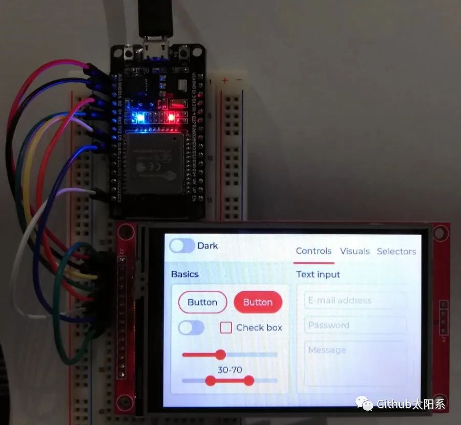 将LVGL移植到ESP32的解决方案：lv_port_esp32