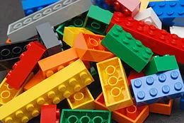 3D打印兼容可定制LEGO基础块