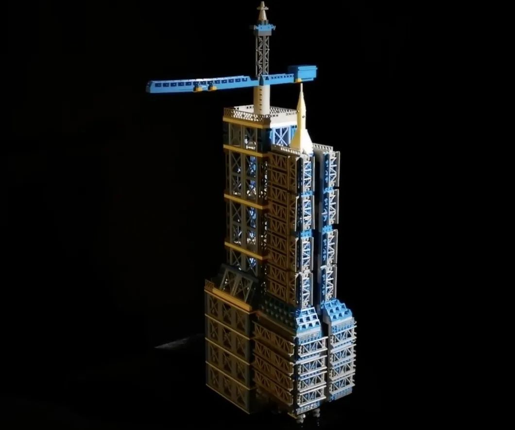 拼乐高的3种境界,99%的人都是第1种!你到了哪一种?