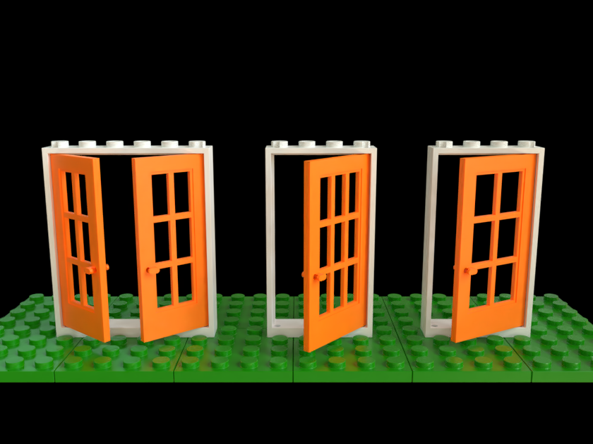 3D打印兼容可定制LEGO基础块