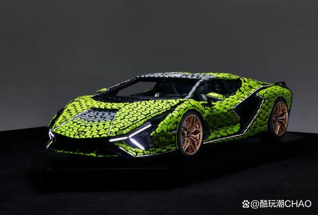盘点全球1:1还原的十大乐高积木汽车，你最想开走哪辆？