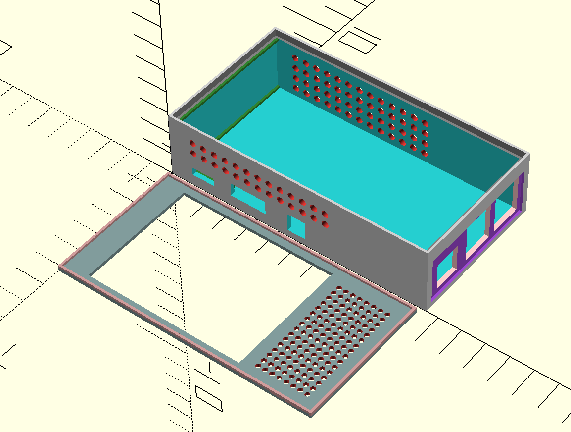 树莓派如何设计3D打印外壳