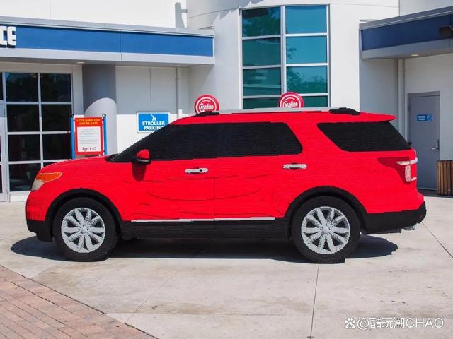 盘点全球1:1还原的十大乐高积木汽车，你最想开走哪辆？