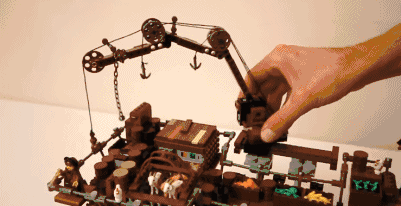 拼乐高的3种境界,99%的人都是第1种!你到了哪一种?