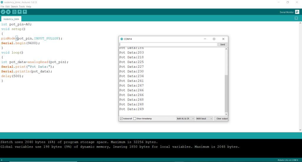 Arduino ADC