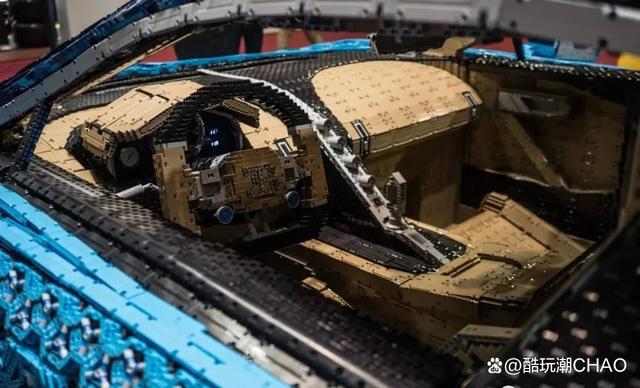 盘点全球1:1还原的十大乐高积木汽车，你最想开走哪辆？