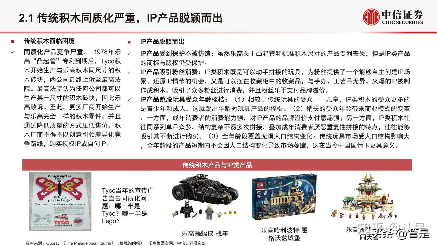 乐高LEGO研究报告：集中力量深耕中国市场，IP+教育双引擎驱动