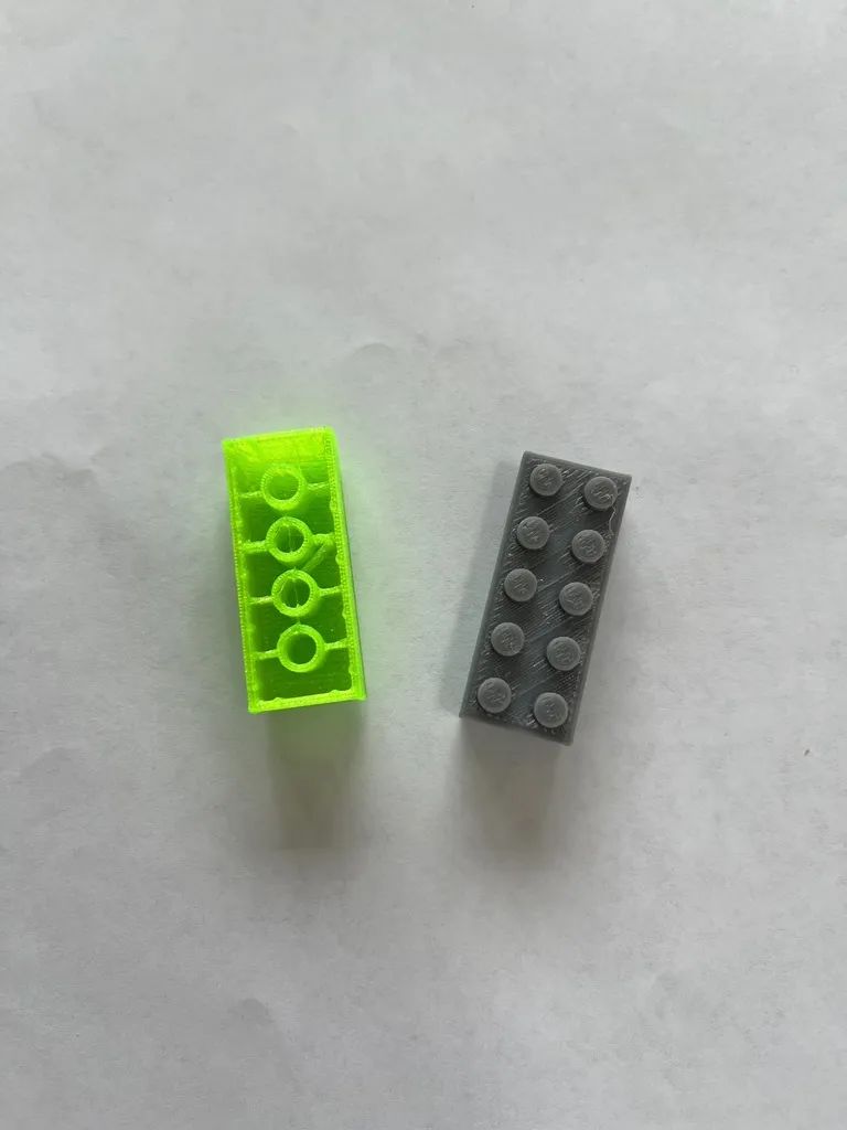 3D打印兼容可定制LEGO基础块