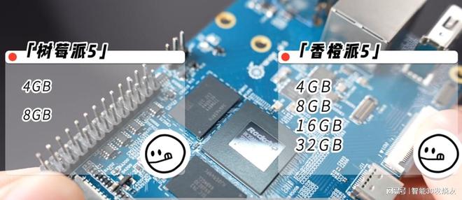 树莓派5和香橙派5有什么不同？如何选择？