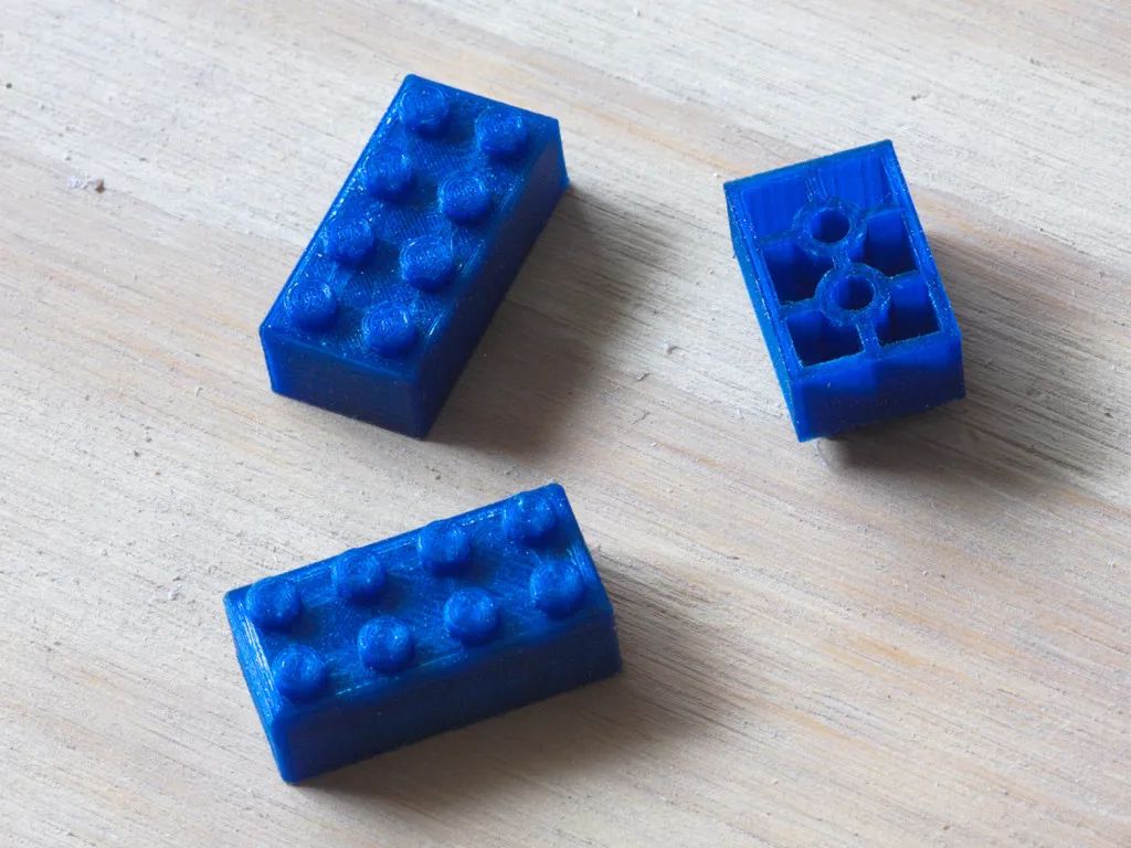 3D打印兼容可定制LEGO基础块
