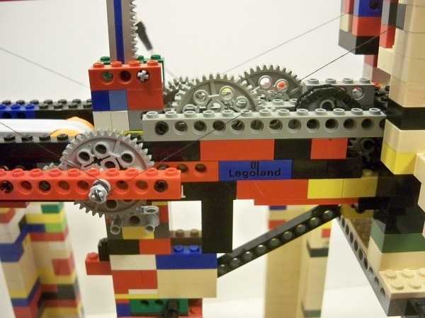 用乐高制作LEGObot 3D打印机