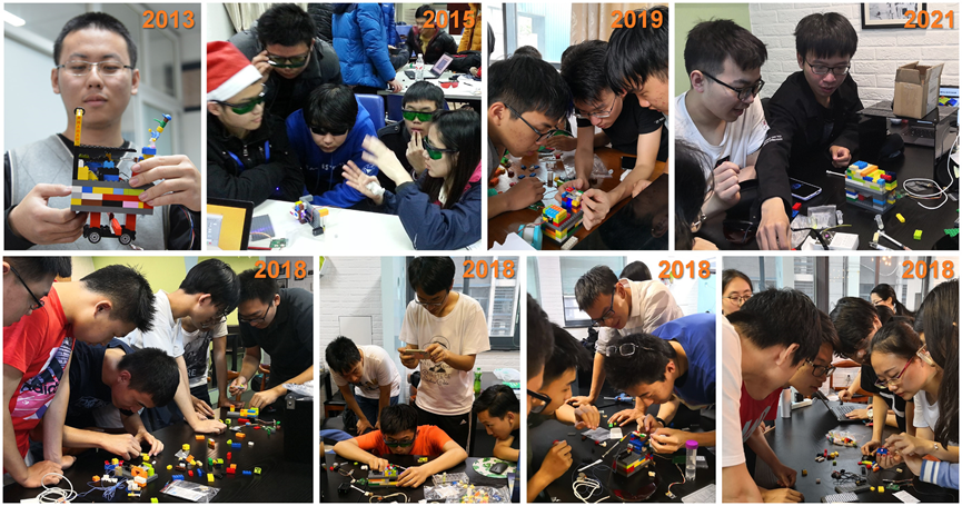 搭最硬核的积木,做最有趣的科研 — 将乐高积木引入科研与本科生实验教学