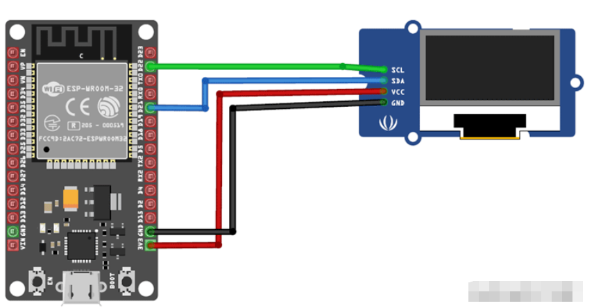 ESP32 I2C