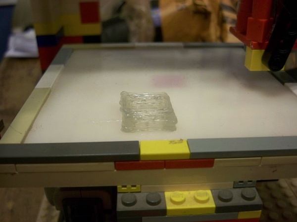 用乐高制作LEGObot 3D打印机