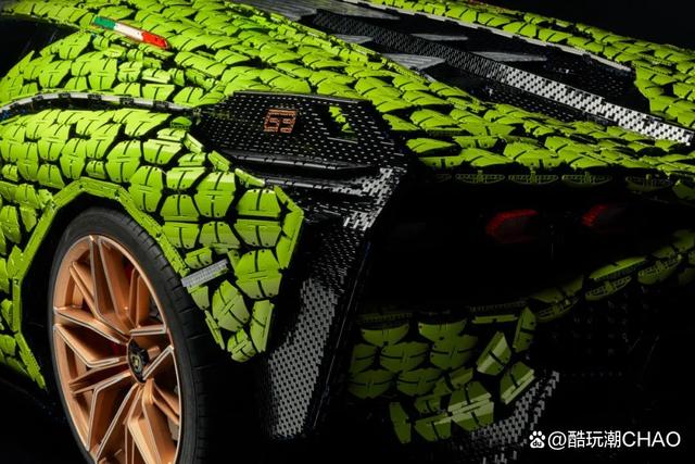 盘点全球1:1还原的十大乐高积木汽车，你最想开走哪辆？