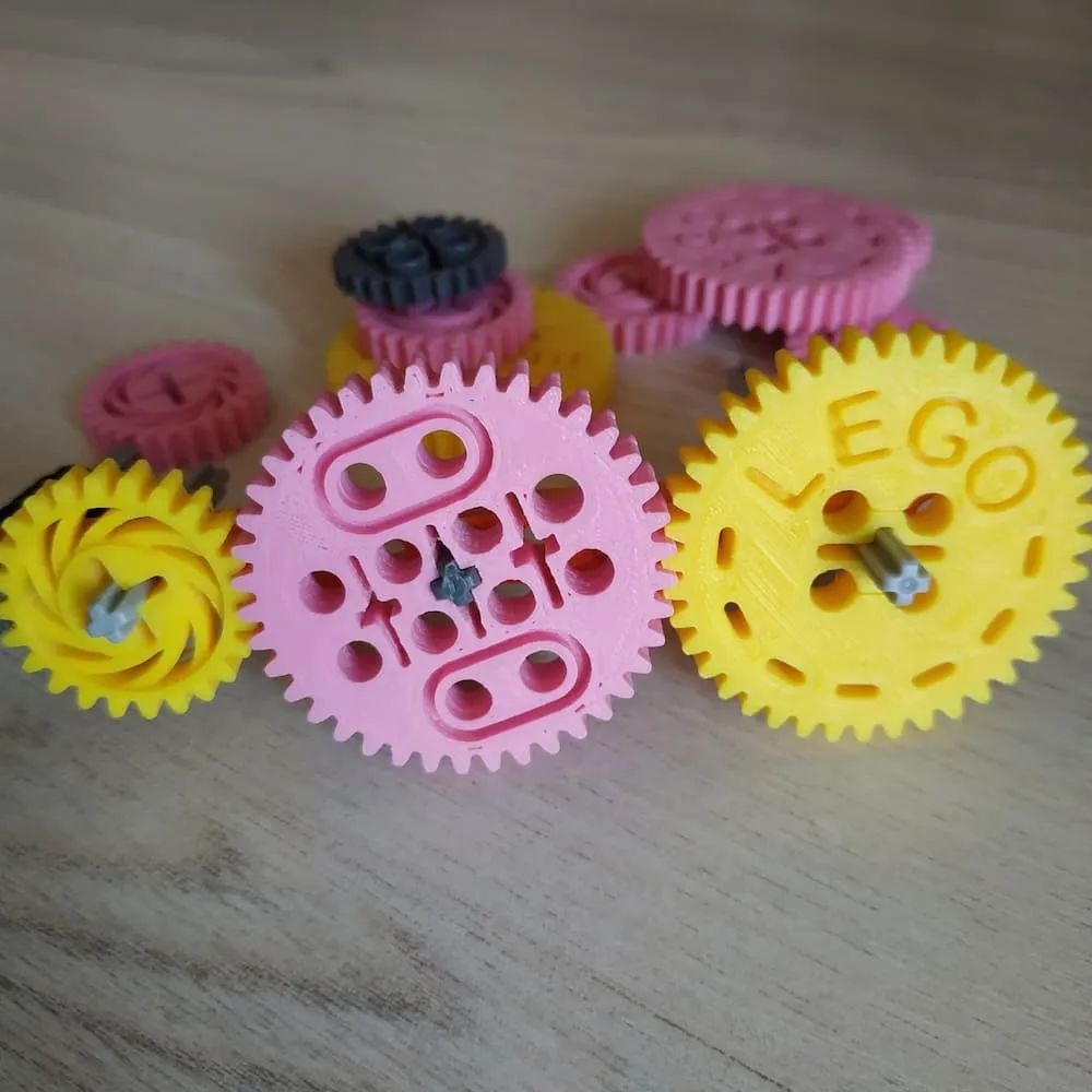 3D打印兼容可定制LEGO基础块
