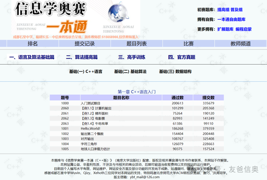信奥赛学习工具的尽头：全免费