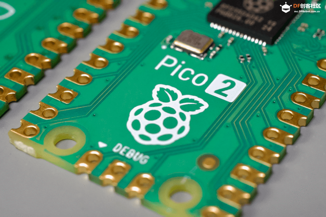 新品Raspberry Pi Pico 2，你想知道的都在这里了！