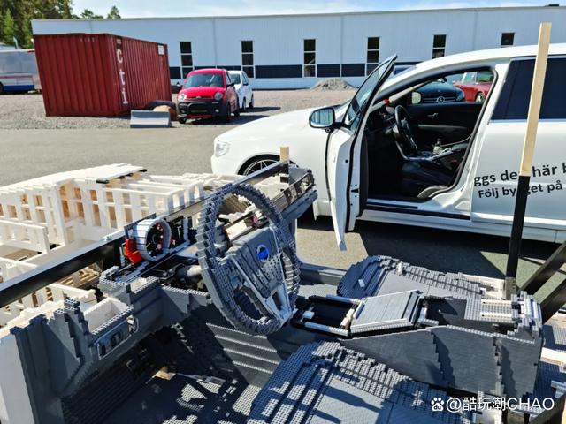 盘点全球1:1还原的十大乐高积木汽车，你最想开走哪辆？