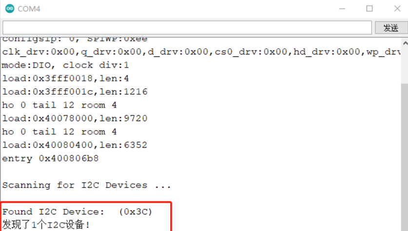 ESP32 I2C