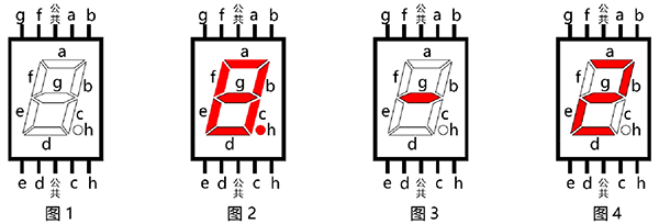 青少年机器人技术（五级）2022年09月实操题讲解 - 数码管字段交互控制