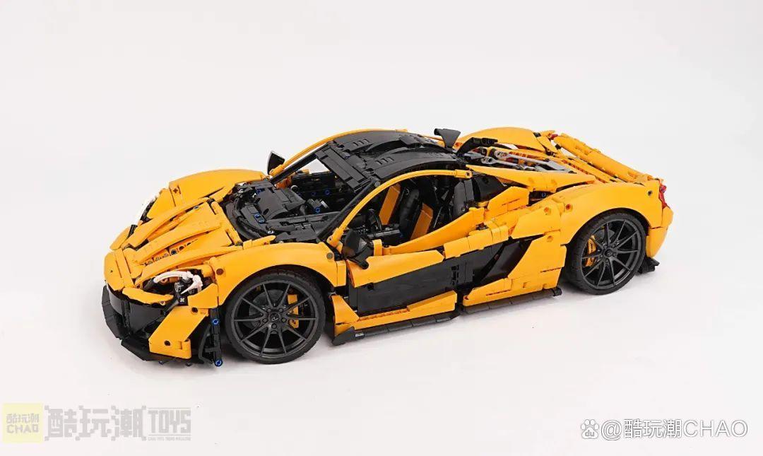 乐高机械组42172迈凯伦P1开箱评测