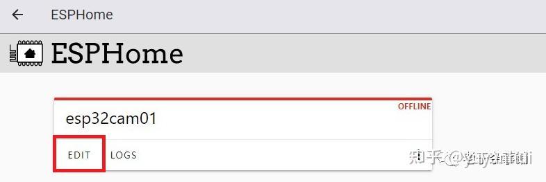 ESP32-CAM通过ESPHome连接到Homeassistant