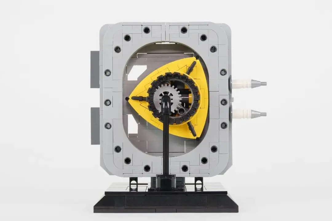 用乐高积木带你了解转子发动机的原理