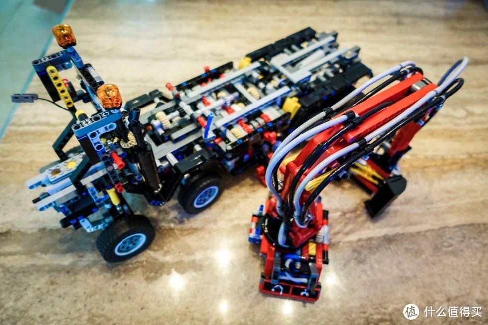 乐高科技组42043【奔驰卡车】百图超详细评测