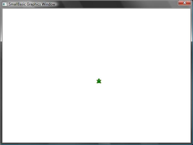 Small Basic 编程入门 08 - Turtle Graphics （海龟绘图法）