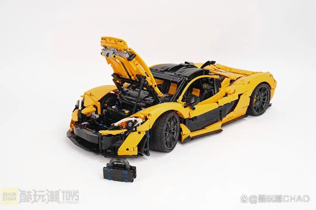 乐高机械组42172迈凯伦P1开箱评测