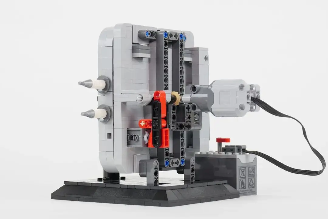 用乐高积木带你了解转子发动机的原理