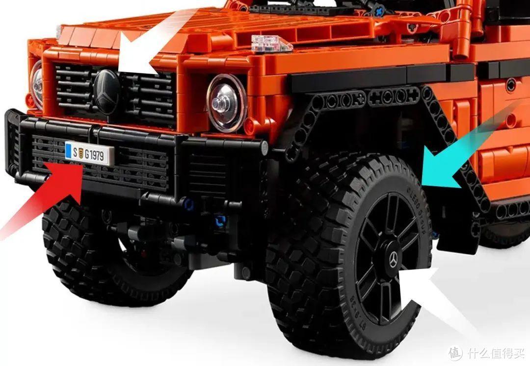 三速传动+差速锁!乐高机械组42177梅赛德斯-奔驰G 500正式发布