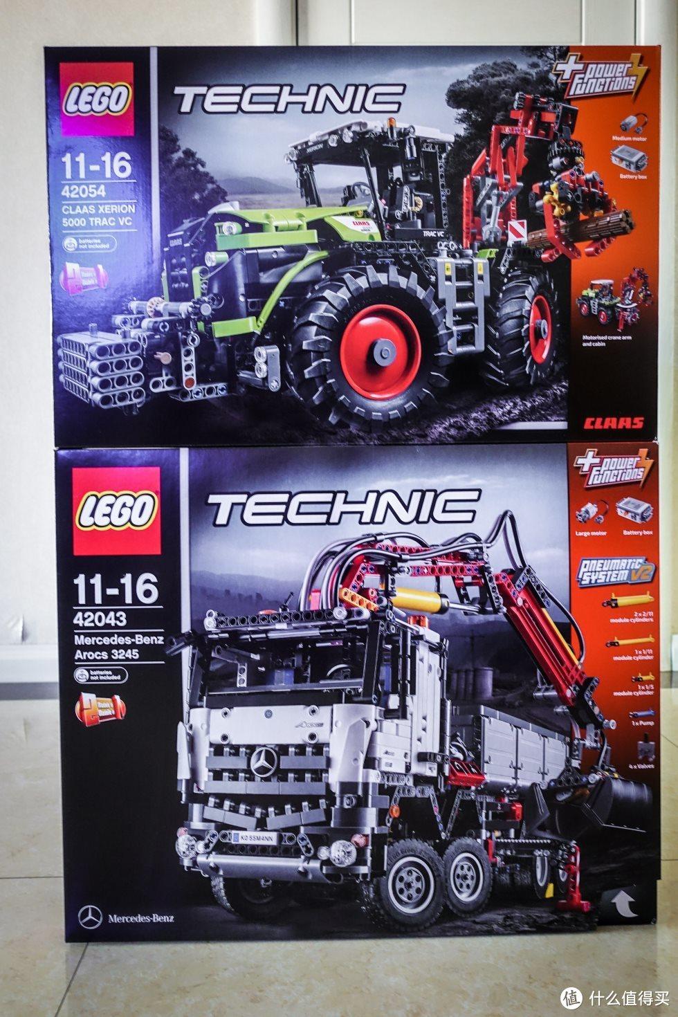 乐高科技组42043【奔驰卡车】百图超详细评测