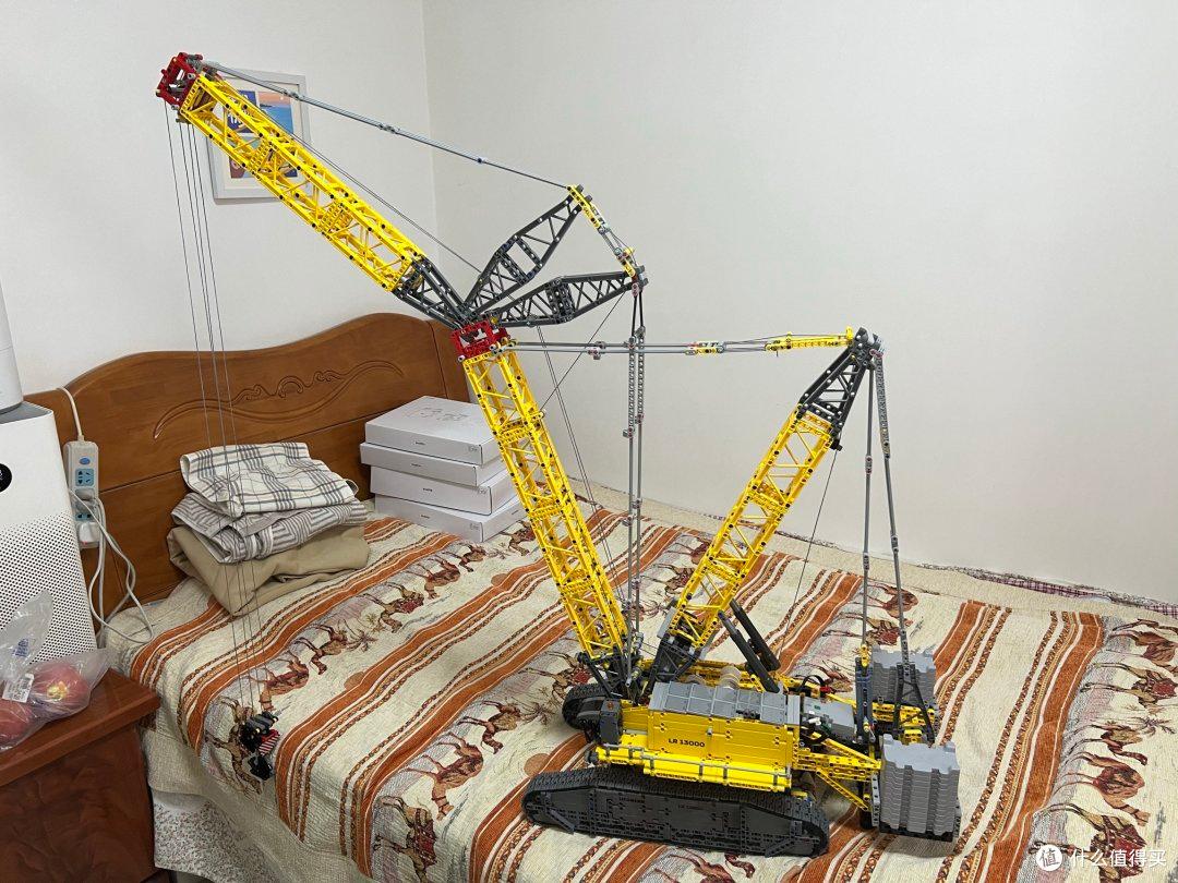 第一人称带你沉浸组装乐高42146利勃海尔吊车!